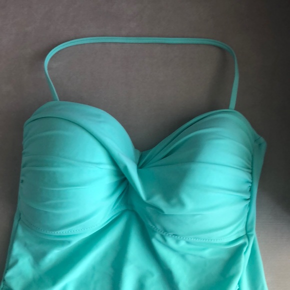 Turquoise Kenneth Cole Reaction swim dress - Picture 2 of 5